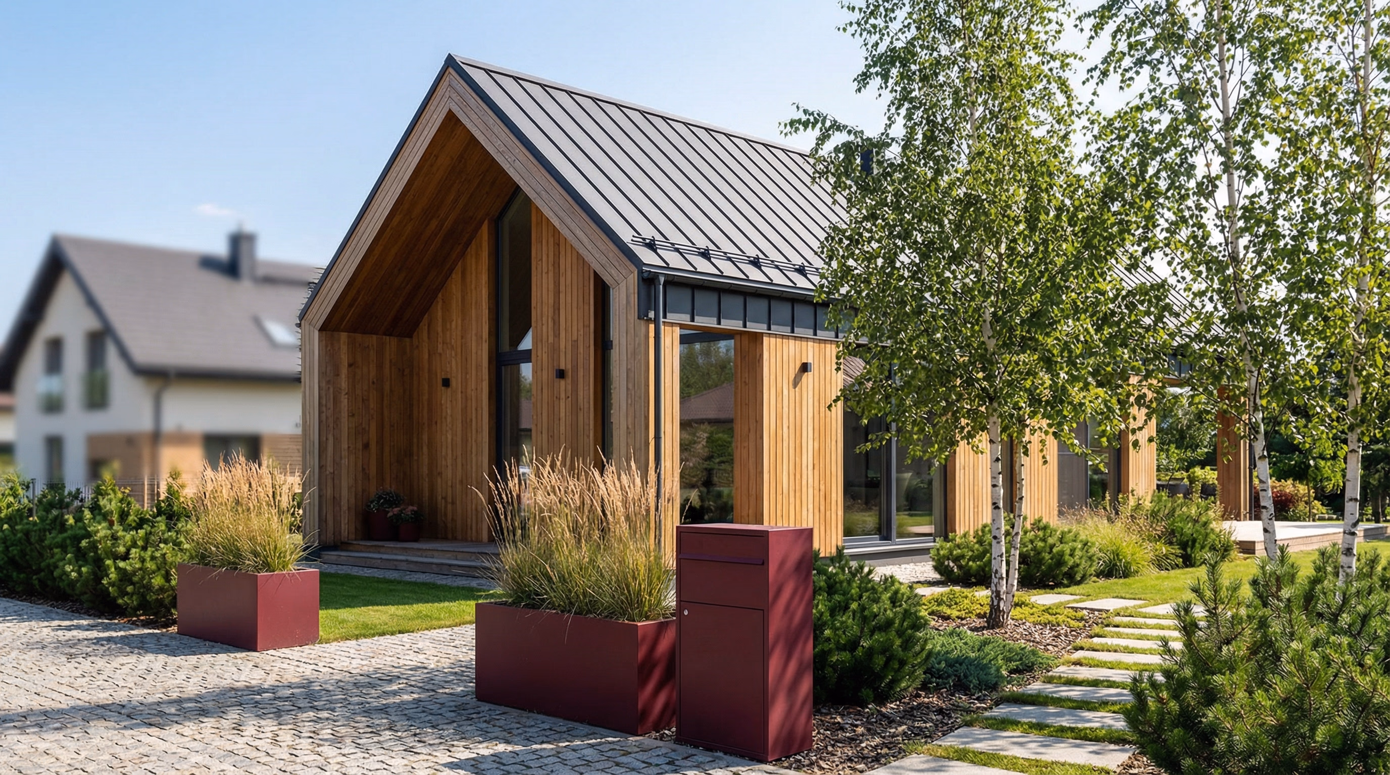 Dvišlaičiai stogai